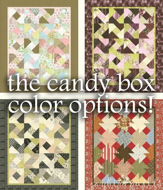 Jaybird Quilts reason 1 to love eq color options